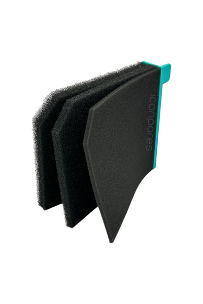 Parmis Σφουγγάρι φίλτρου εξόδου ηλεκτρικής σκούπας συμβατό με Electrolux PC91-4RRT