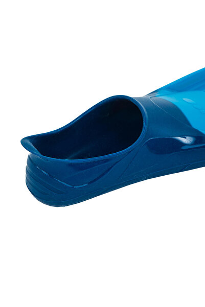 Decathlon Nabaiji Короткі плавальні ласти - Сині/Жовті - Silifin