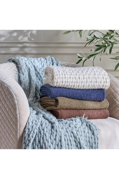 Home Centre Paloma Boucle Throw - 130x170 cm starstarstarstarstar