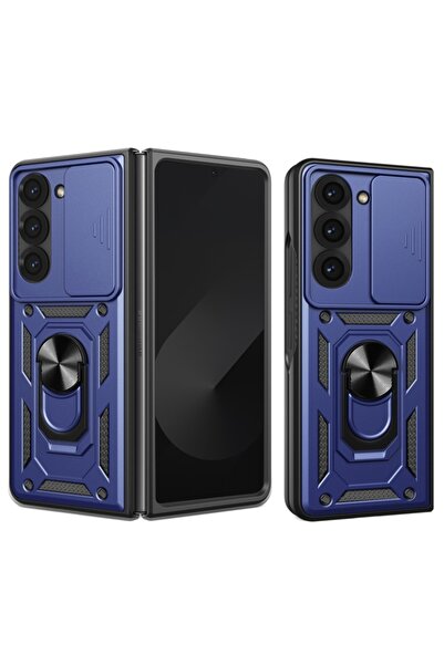 SKYDDAR INNOVATION Husă pentru Samsung Galaxy Z Fold6, CamShield, inel magnet...