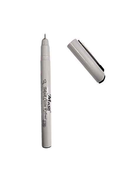 Masis Technical Drawing Pen Calligraphy Pen 0.05 mm Black
