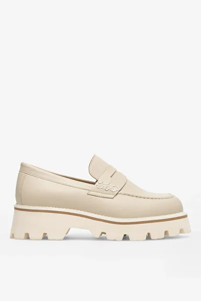 BADURA woman moccasin 5905588513940 Beige