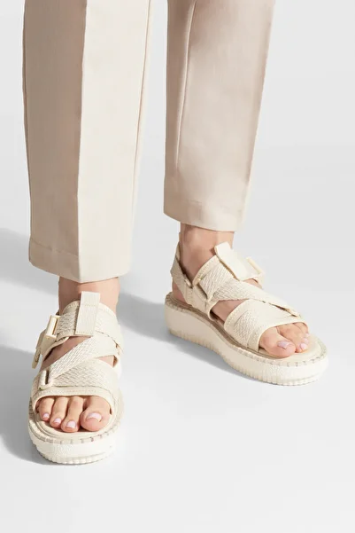 BADURA woman sandal 5905588478164 Beige