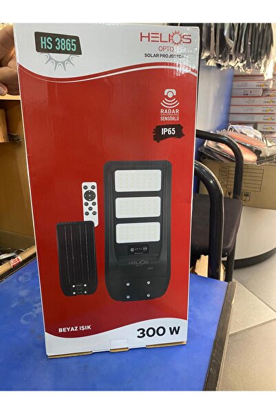 Helios Opto HELIOS HS-3865 300W GÜNEŞ ENERJİLİ SOLAR PROJEKTÖR
