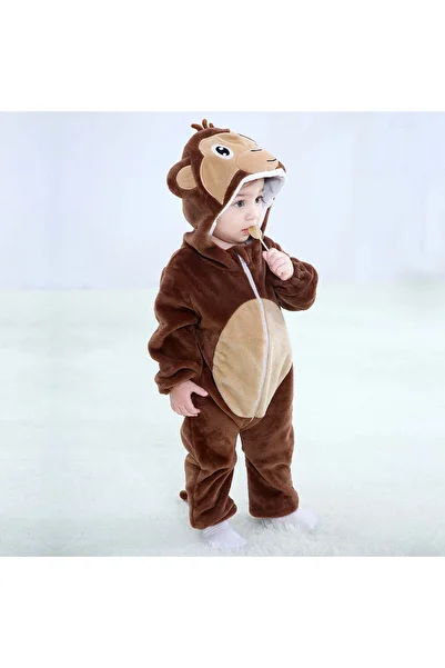 WildFashion Kigurumi pajamas for babies made of soft and fluffy material CLD132-8