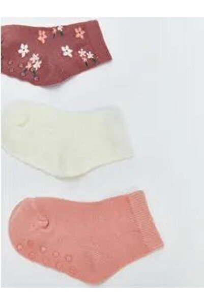 LC Waikiki LCW Kids Печатни момичешки чорапи, 5 чифта (W5)