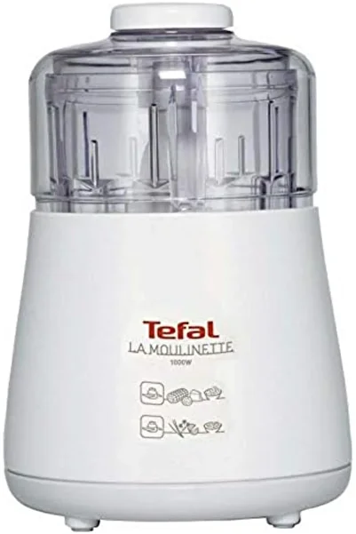 TEFAL La Moulinette DPA130 Electric Chopper 1000 Watt 500 ml Cable Storage Compartment 4 Functions C