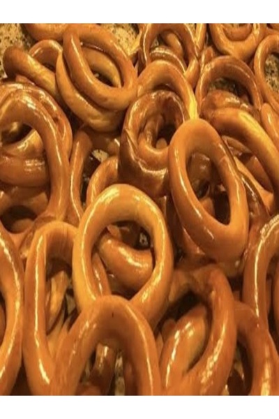BLUEST SHOP Meşhur Çayeli Rize Susamsız Simit (10 Adet)