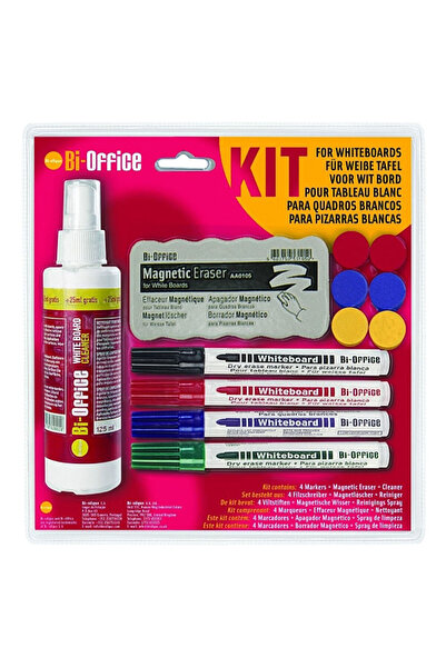 Bi-silque kit de accesorii pentru tablă magnetică