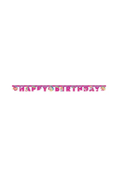 Barbie Party banner, multicolor, 200x15 cm,