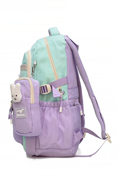 ELATAE Waterproof Fabric Children's Multi-Eye Orthopedic Backpack School Bag 1513