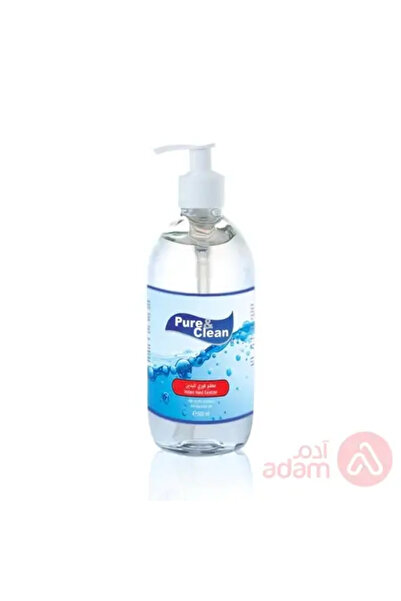 Pure Clean PURE & CLEAN HD/SNTZ GEL 500ML