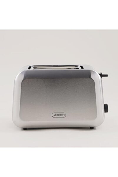 Alberto 2-slice stainless steel toaster long slot silver 750W