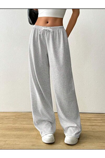 Le Vion Kadın Yazlık Iki Iplik Baggy Bol Paça Eşofman Altı