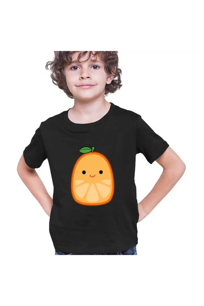 OEM Tricou Copii Baieti Squishmallows Portocala