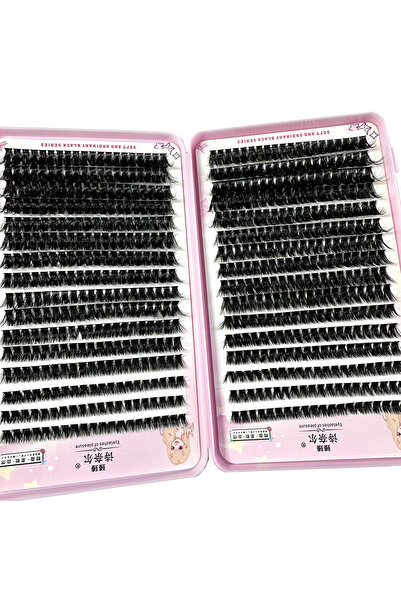Choice1 MIX JMS100P Individul Claster Eyeash Thick & Fluffy Extension 30D/100D Mix Length DIY Clu