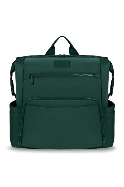 Lionelo Rucsac impermeabil pentru mamici Cube, 12 compartimente, verde