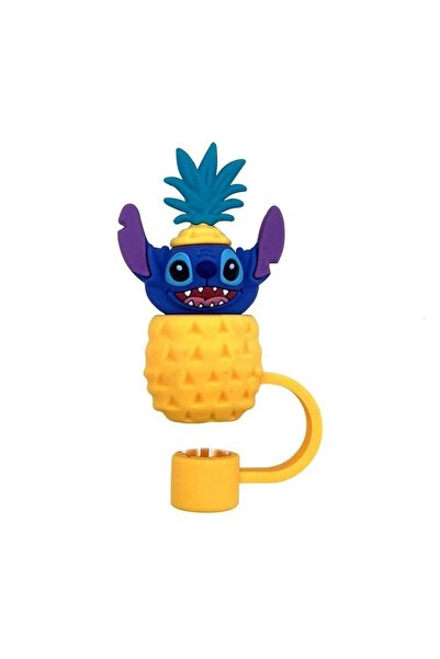 est-co Pipet Koruyucusu Aksesuar STİTCH ( 10 mm ) (STANLY QUENCHER UYUMLU) Stitch Karekter ,Pipet Tıpası,