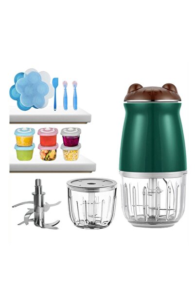 BYBEO 20-in-1 Baby Food Maker, Babies Foods Processor Gift Sets for Infant Fr...