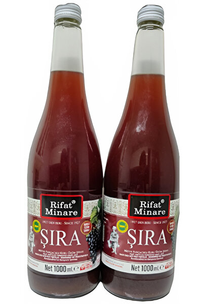 Rifat Minare Rıfat Minare Şııra Şerbeti 1 Lt 2 Adet