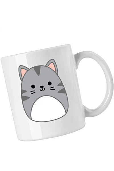 OEM Squishmallows Cute Cat Mug