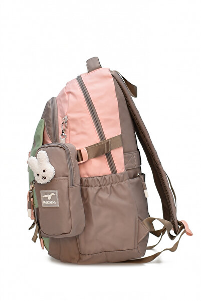 ELATAE Waterproof Fabric Children's Multi-Eye Orthopedic Backpack School Bag 1511