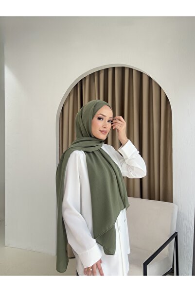 Melike Tatar Ayrobin Şal 32-2332 STD YEŞİL