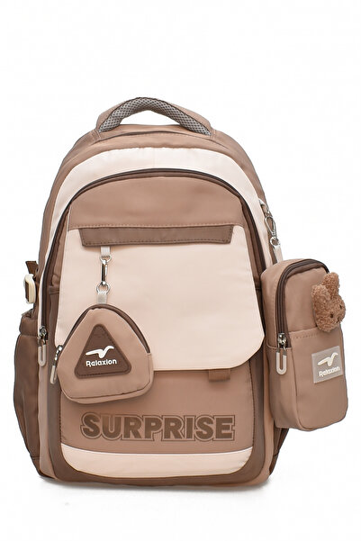 ELATAE Waterproof Fabric Children's Multi-Eye Orthopedic Backpack School Bag 1514