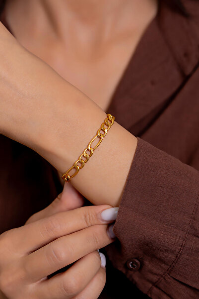 Bayar Gold 7,25 Gram 22K Figaro Bilezik