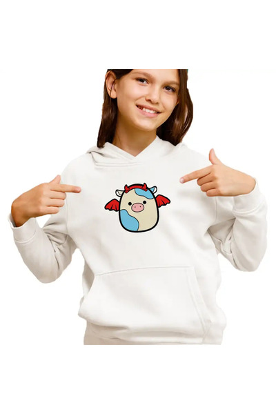 OEM Hanorac Copii Fete Squishmallows Porc Liliac