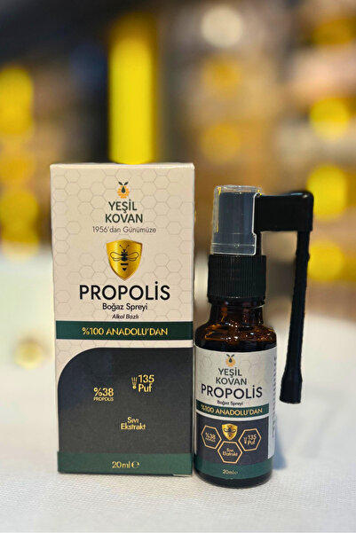 Propolis Boğaz Spreyi 20 ml - Alkol Bazlı