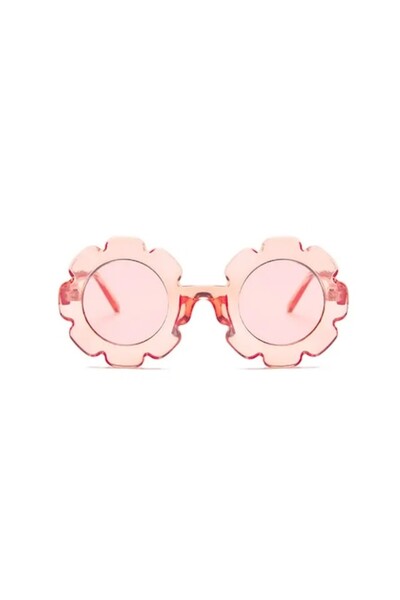 OEM Children's Sunglasses with UV400 Filter, Pink Flower