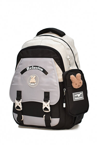 ELATAE Waterproof Fabric Children's Multi-Eye Orthopedic Backpack School Bag 1511