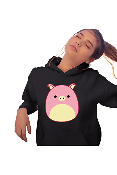 OEM Hanorac Femei Squishmallows Porc Ferma