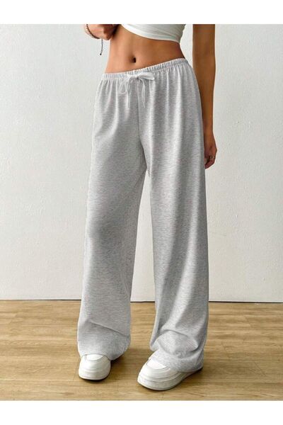 Le Vion Kadın Yazlık Iki Iplik Baggy Bol Paça Eşofman Altı