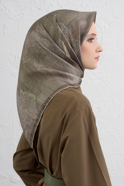 Armine Silk Scarf 9428D (Sura)-32