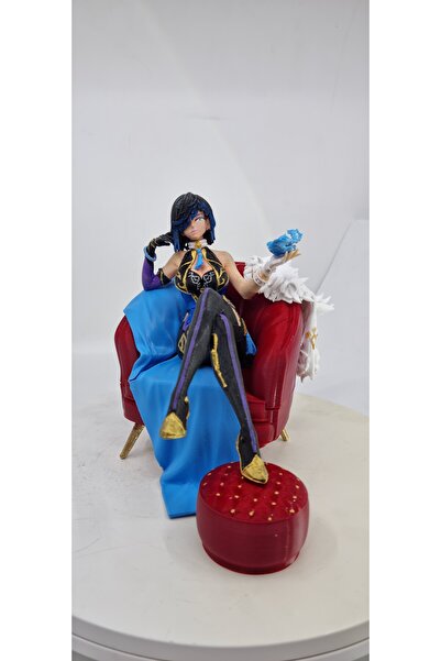 Genshin Impact Yelan figür figure yelan chu figür 15 cm