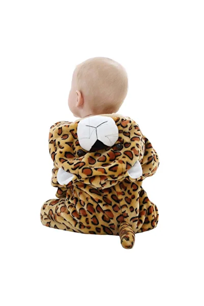 WildFashion Kigurumi pajamas for babies, jumpsuit type, made of soft and fluffy material CLD155-99