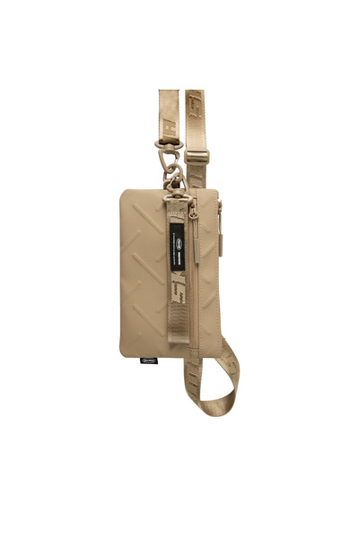Skinarma Clutch Juno Crossbody Bag with Neck Strap Khaki