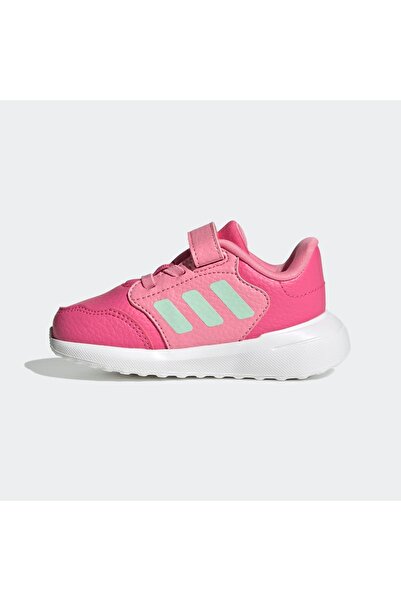 adidas Adidas Girls' Logo Detail Running Shoes with Hook and Loop Closure - Tensaur Run 3.0 EL
