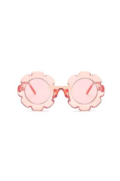 OEM Children's Sunglasses with UV400 Filter, Pink Flower