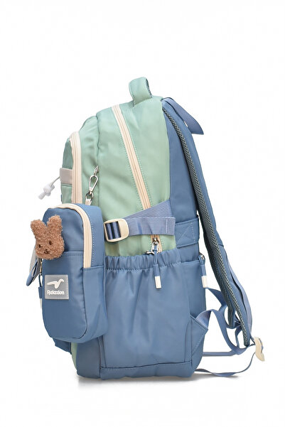 ELATAE Waterproof Fabric Children's Multi-Eye Orthopedic Backpack School Bag 1513