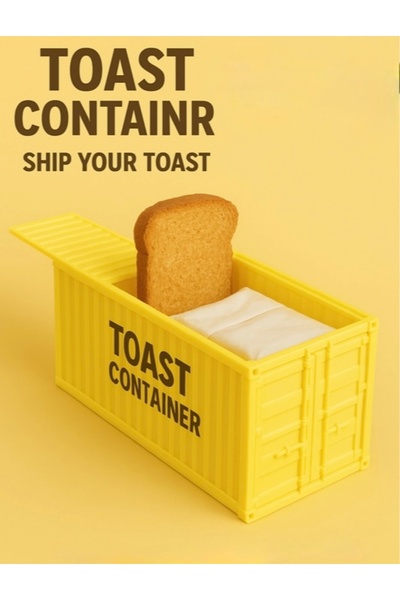 Tasarım Bread Storage Box