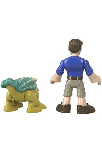 Imaginext مخيم العالم الجوراسي: مجموعة شخصيات بامبي وبن