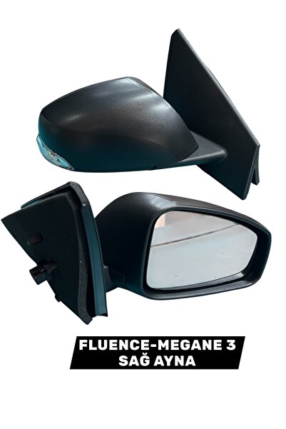 İthal FLUENCE - MEGANE 3 SAĞ AYNA 963010191R-963012395R