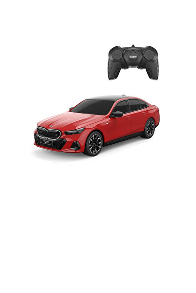 H.H.M ŞENVER TİCARET BMW 5 Serisi i5 M60 1:24 Ölçek Uzaktan Kumandalı Araba Kırmızı