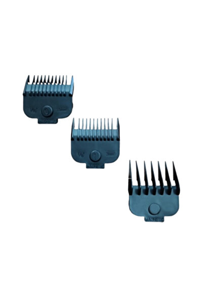 Hector Mıknatıslı Tarak Seti 3'lü