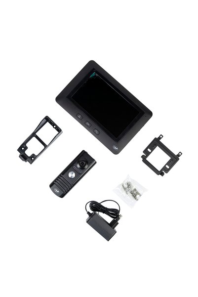 PNI Videointerfon DF930 cu 1 monitor, ecran LCD de 7 inch