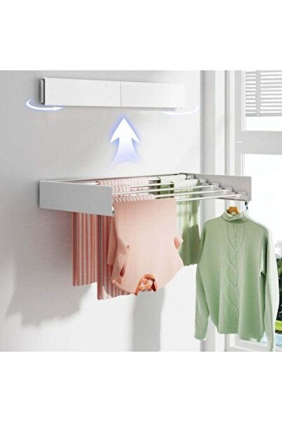 Bezubi Uscător de rufe retractabil FlexDry, montat pe perete