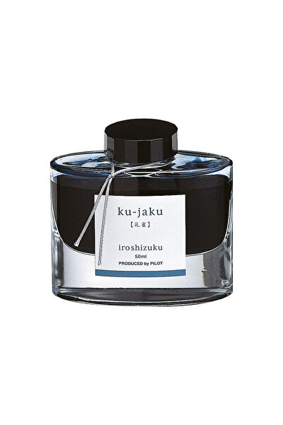 Pilot Cerneală Iroshizuku „Coadă de păun” 50 ml albastră